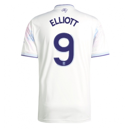 Billige Fotballdrakt Aston Villa Harvey Elliott #9 Replika Tredjedrakt 2025-26 Kortermet Billige Fotballdrakt Aston Villa Harvey Elliott #9 Replika Tredjedrakt 2025-26 Kortermet